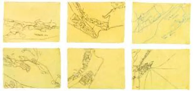 Bild: SONJA KOCZULA IN DER GALERIE KULTURTOURS HAMBURG