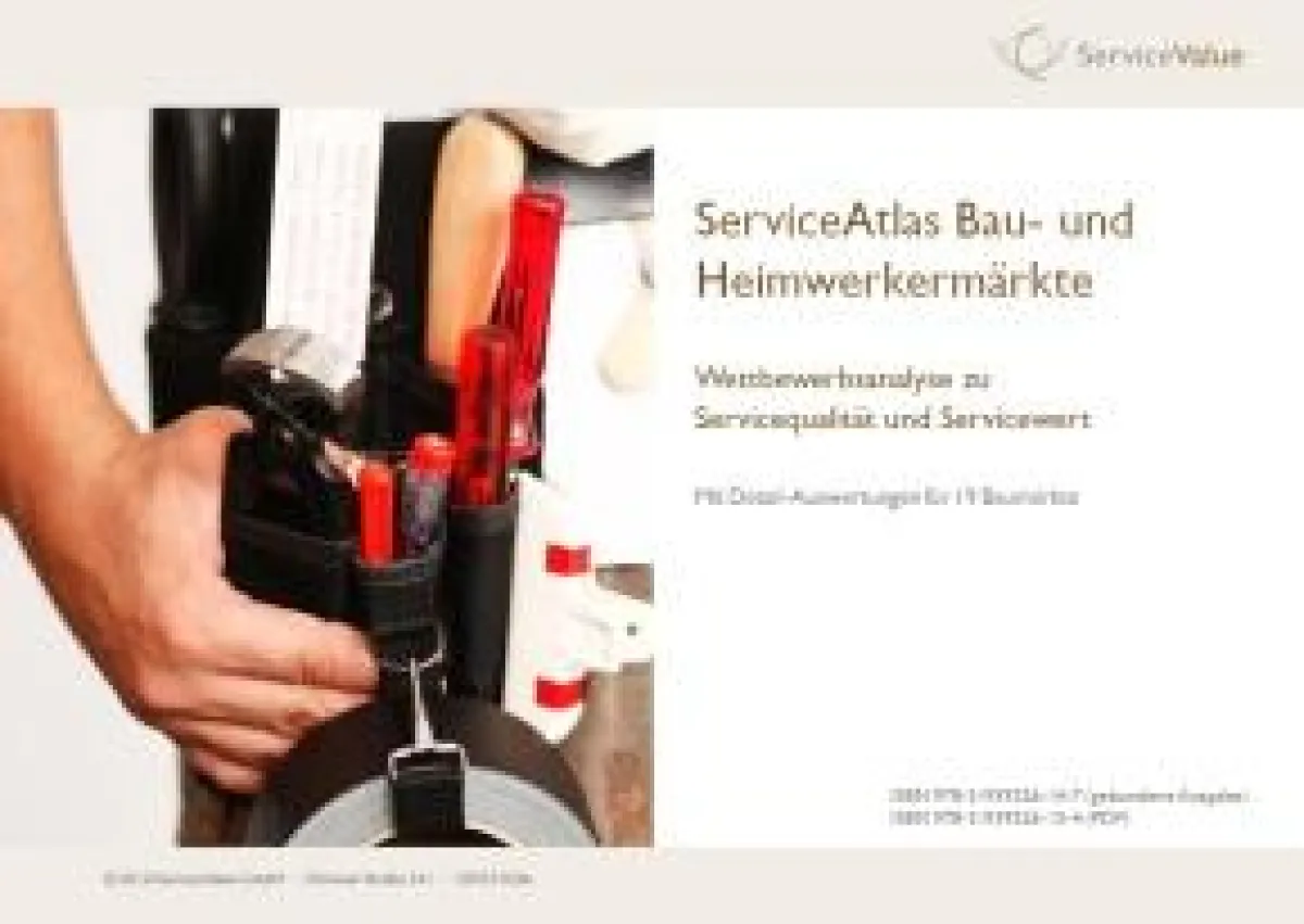 Titelbirld ServiceAtlas Bau- und Heimwerkermärkte