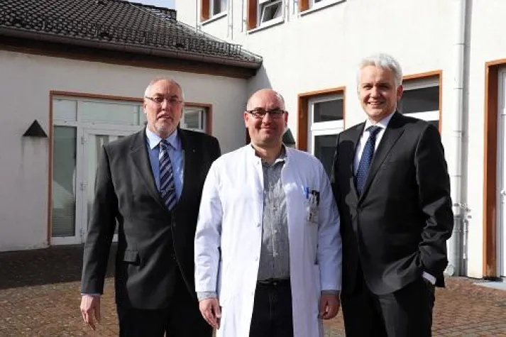 Bild: Kinderklinik unter neuer Führung