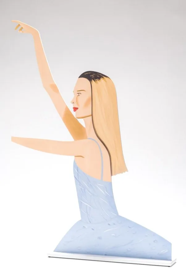 Alex Katz Dancer Cutout