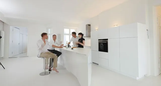 Wohlklingender Partysound aus der Wand Bild: Wohlklingender Partysound aus der Wand