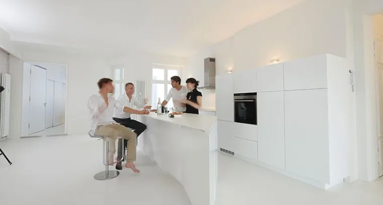 Bild: Wohlklingender Partysound aus der Wand