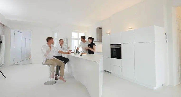 Wohlklingender Partysound aus der Wand Bild: Wohlklingender Partysound aus der Wand