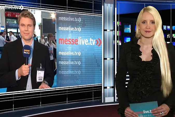 Bild: IFA 2010: alle Highlights und Neuheiten täglich bei messelive.tv in HDTV