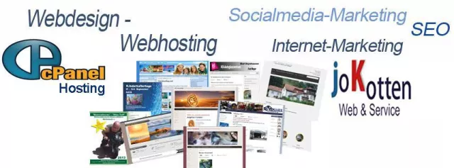 Bild: Web & Service - Webhosting und Webdesign