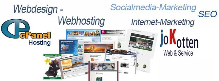 Bild: Web & Service - Webhosting und Webdesign