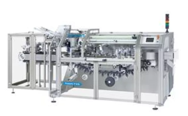 Romaco Group auf der FachPack 2009 - Kompakt in der Ausführung, flexibel im Einsatz Bild: Romaco Group auf der FachPack 2009 - Kompakt in der Ausführung, flexibel im Einsatz