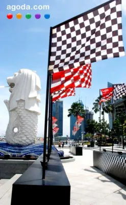 Bild: Agoda gibt Gas mit Lastminute Angeboten zum 2010 Singapur Formel 1 Grand Prix