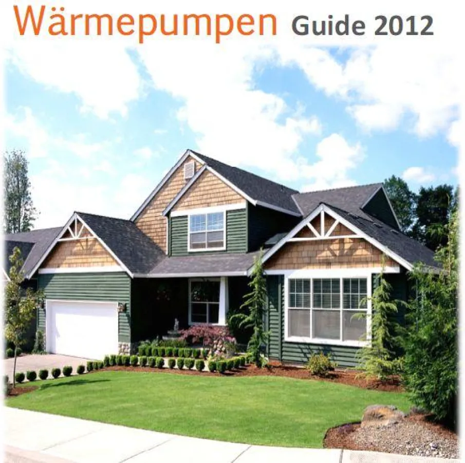 Wärmepumpen Guide 2012