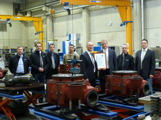 Bild: Zeppelin Power Systems erhält Platinum-Zertifikat für exzellenten Kundenservice
