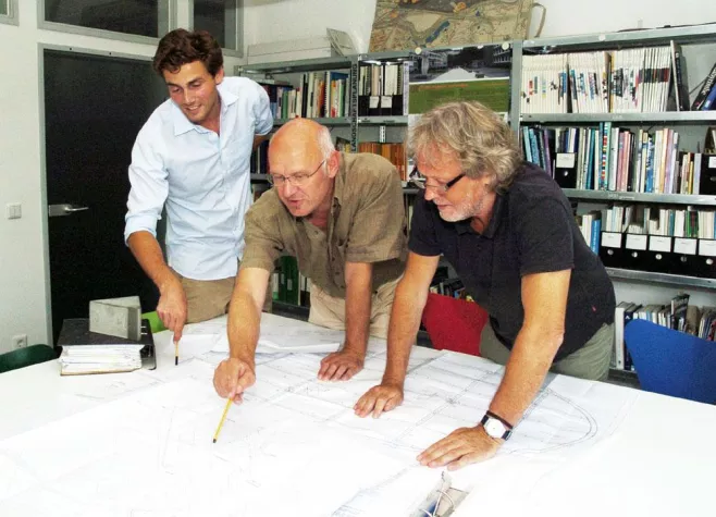 Bild: LandschaftsArchitekturPreis 2008 geht an Essener Planungsbüro