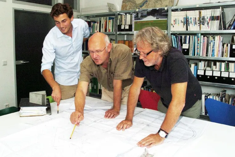 Bild: LandschaftsArchitekturPreis 2008 geht an Essener Planungsbüro