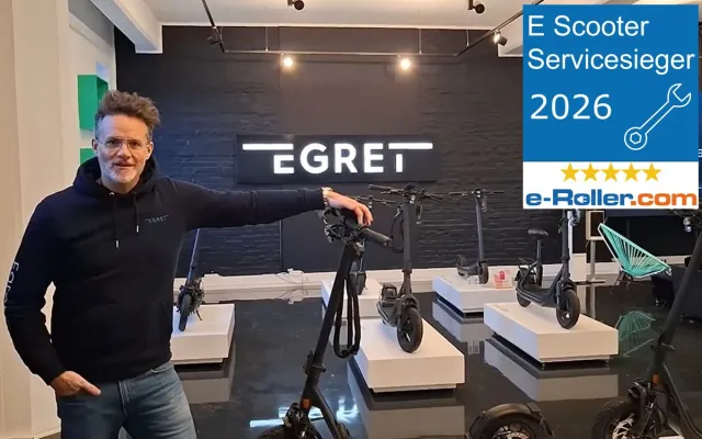 Bild: Wahl zum E-Scooter Servicesieger 2026 - Marktanalyse, Test und Verbraucherschutz