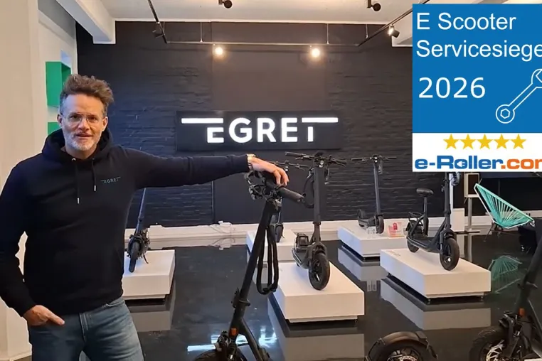 Wahl zum E-Scooter Servicesieger 2026 - Marktanalyse, Test und Verbraucherschutz Bild: Wahl zum E-Scooter Servicesieger 2026 - Marktanalyse, Test und Verbraucherschutz