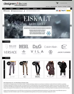 Im Doppelpack relaunched: zwei Onlineshops für Designer- und Markenmode Bild: Im Doppelpack relaunched: zwei Onlineshops für Designer- und Markenmode