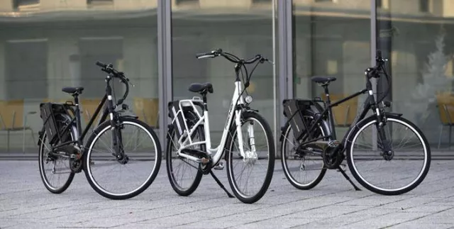 Schneller und bequemer ans Ziel: Mit den neuen E-Bikes von FISCHER Bild: Schneller und bequemer ans Ziel: Mit den neuen E-Bikes von FISCHER