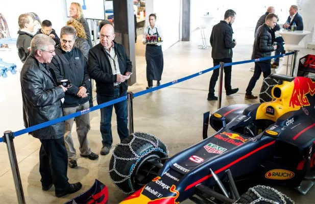 Spezielles Reibschweißverfahren schafft neue pewag-Produkte Bild: Spezielles Reibschweißverfahren schafft neue pewag-Produkte