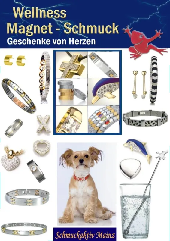 Schmuck mit zweierlei Wirkung - Chic & Gesund