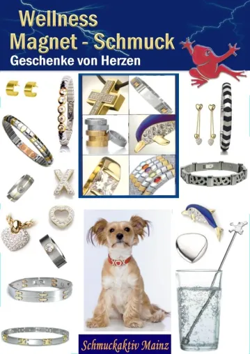 Bild: Die Wellness - Revolution hat Magnetschmuck neu entdeckt