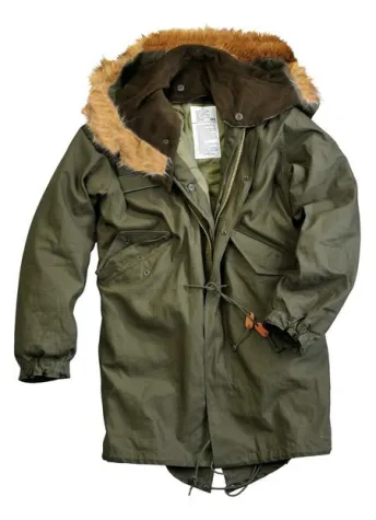 Bild: Alpha Industries 60’s Revival: der Vintage Fishtail