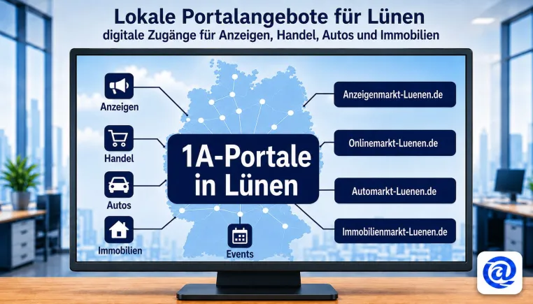 Lünen erhält lokale Portalübersicht für Angebote, Anzeigen, Wohnen und Autos Bild: Lünen erhält lokale Portalübersicht für Angebote, Anzeigen, Wohnen und Autos