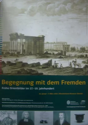 Bild: Begegnung mit dem Fremden. Frühe Orientbilder im 17.-19. Jahrhundert.