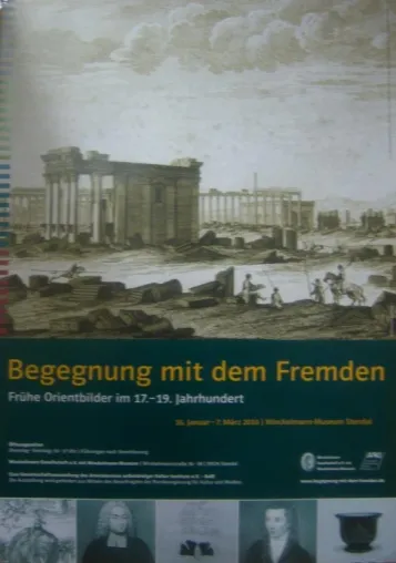 Bild: Begegnung mit dem Fremden. Frühe Orientbilder im 17.-19. Jahrhundert.