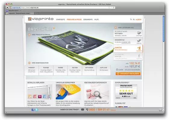 Bild: Wiederholungstäter im Online-Druck – Persönlicher Service und Qualität bestimmen langfristige Kundenbindung