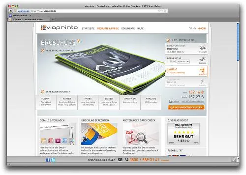 Bild: Wiederholungstäter im Online-Druck – Persönlicher Service und Qualität bestimmen langfristige Kundenbindung