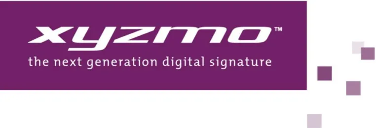 xyzmo präsentiert innovative Lösungen der Next Generation zum xyzmo Seal und der Digitalen Unterschrift auf der ITnT, Wien Bild: xyzmo präsentiert innovative Lösungen der Next Generation zum xyzmo Seal und der Digitalen Unterschrift auf der ITnT, Wien