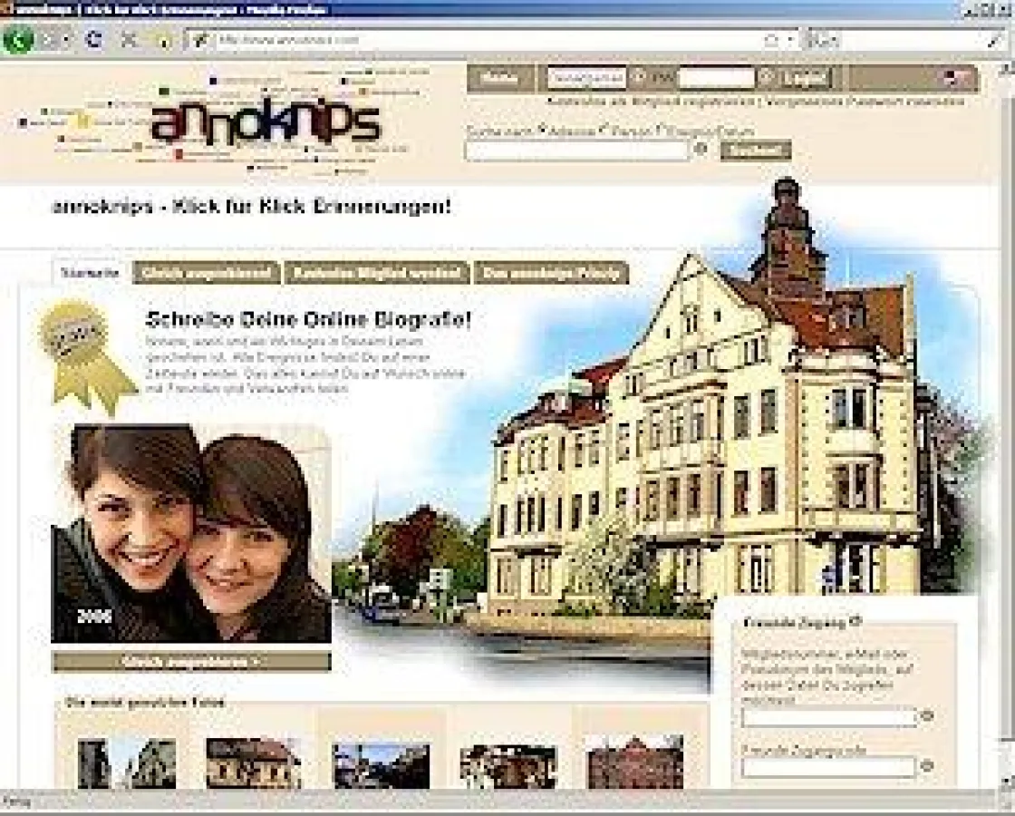 annoknips.com - Das Biografie-Portal