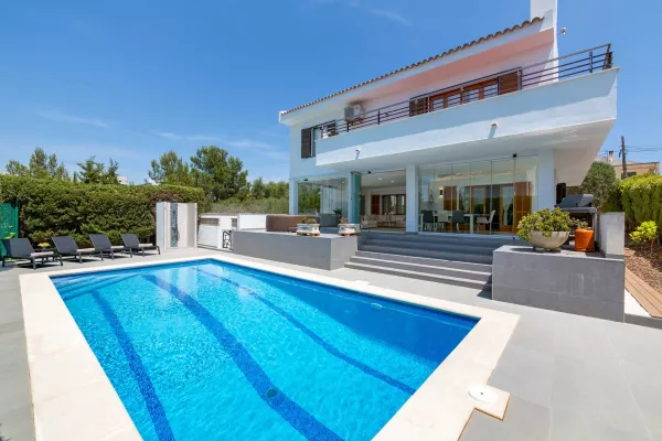 Bild: Entspannte Ferien im Traumhaus: Casa Kristel auf Mallorca bietet Luxus und Komfort für Ihren Urlaub