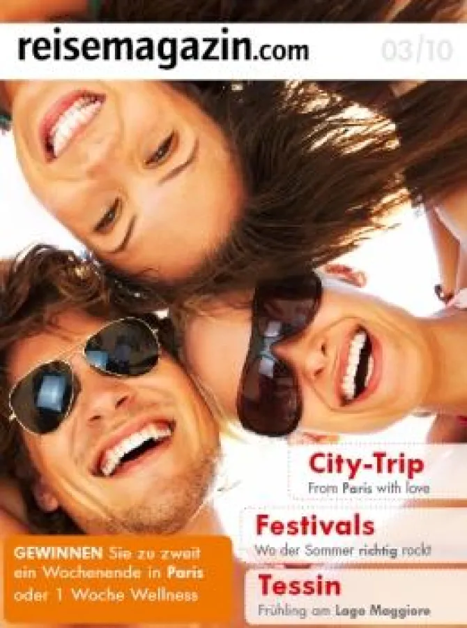 reisemagazin.com Ausgabe 03/2010