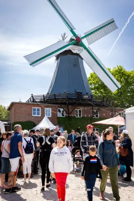 Bild: 165 Jahre Braaker Mühle: Ein Juwel deutscher Familientradition und Handwerkskunst feiert Jubiläum