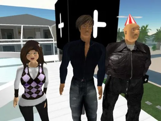 Metaverse 07 - European Second Life Conference und Expo Bild: Metaverse 07 - European Second Life Conference und Expo