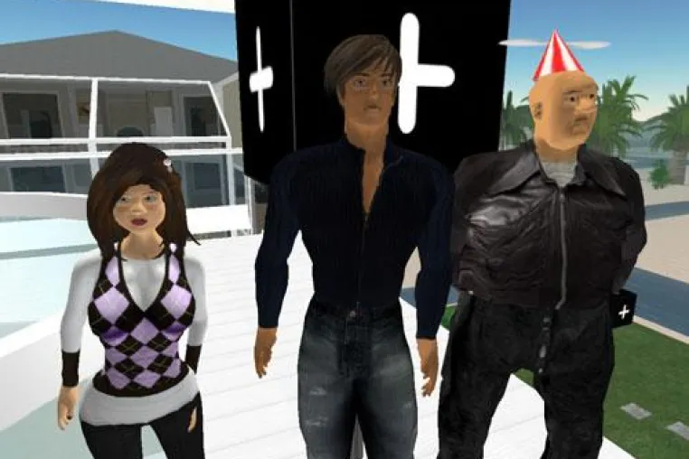 Bild: Metaverse 07 - European Second Life Conference und Expo