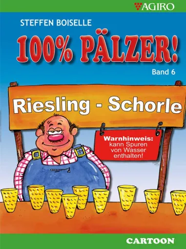 100% PÄLZER! - Band 6 von Steffen Boiselle Bild: 100% PÄLZER! - Band 6 von Steffen Boiselle