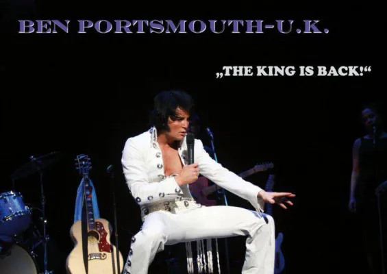 Bild: The Elvis Show – Ben Portsmouth & Band (U.K.) – “The King Is Back!”