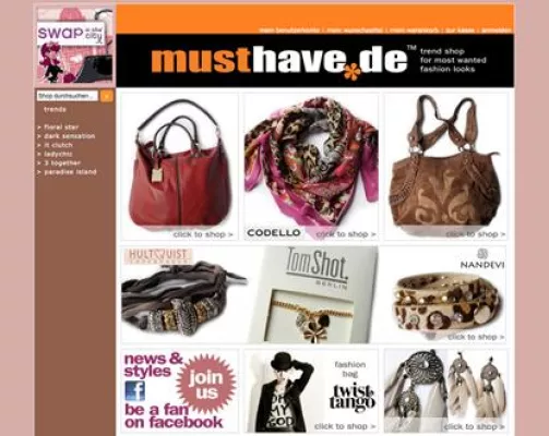 Bild: musthave.de bei Swap in the City am 28. August 2011 in Berlin
