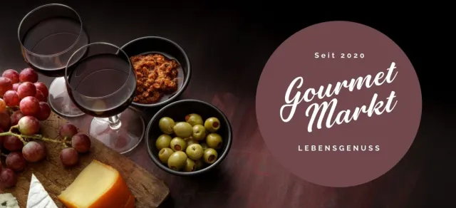 Bild: Gourmet Markt: Jetzt neu - Geschenkkörbe im Versand & Lieferung für Firmen im Rhein-Main-Gebiet