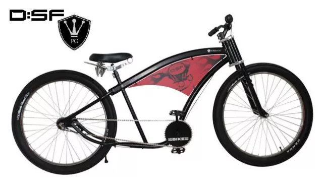 Bild: Das DSF-Bike von PG-Bikes ist da