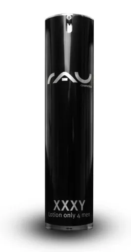 Bild: RAU XXXY Lotion only 4 men – das ergiebige Fluid für starke und strahlende Männerhaut