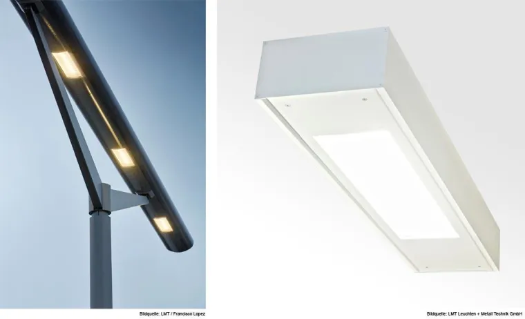 Bild: Vielseitig einsetzbare LED-Langfeldleuchte VARYO