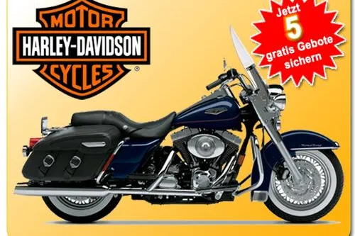 Bild: Neues Auktionssystem bei WoWiTra - Das niedrigste Einzelgebot gewinnt - Harley-Davidson Road-King