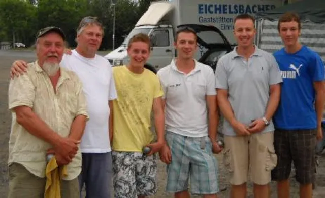 Bild: Freie Bouler Aschaffenburg veranstalten 1. Schlappeseppel-Cup