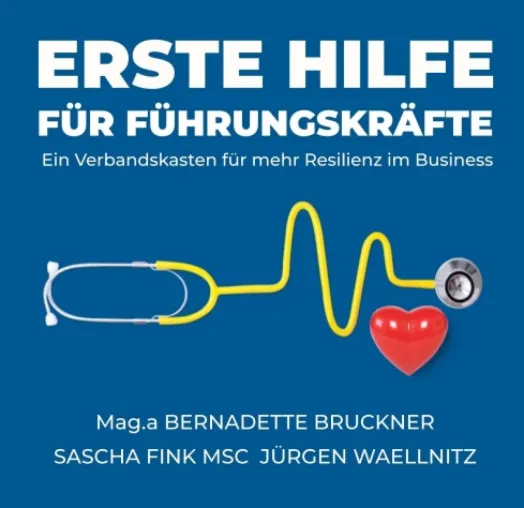 Erste Hilfe für Führungskräfte - Ein Verbandskasten für mehr Resilienz im Business Bild: Erste Hilfe für Führungskräfte - Ein Verbandskasten für mehr Resilienz im Business