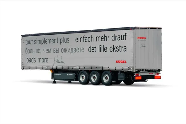 Bild: Solutrans 2011: Kögel Cargo Pritschenfahrzeuge – flexibler Einsatz, optimaler Transport