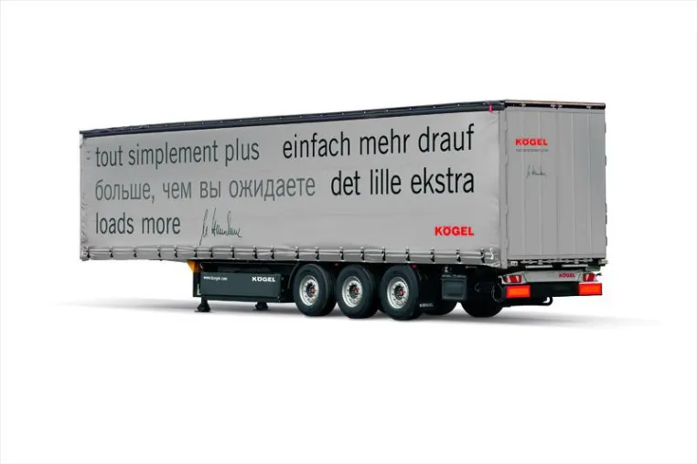 Solutrans 2011: Kögel Cargo Pritschenfahrzeuge – flexibler Einsatz, optimaler Transport Bild: Solutrans 2011: Kögel Cargo Pritschenfahrzeuge – flexibler Einsatz, optimaler Transport