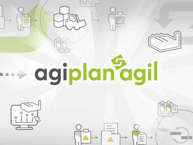 agiplan agil: Agile Dynamik für die Fabrik- und Logistikplanung Bild: agiplan agil: Agile Dynamik für die Fabrik- und Logistikplanung
