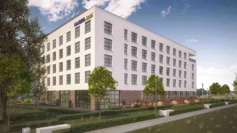 Bild: Bereit für erste Gäste: HARBR. hotel Heilbronn eröffnet